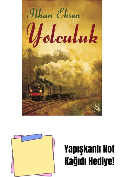 Yolculuk + Yapışkanlı Not Kağıdı