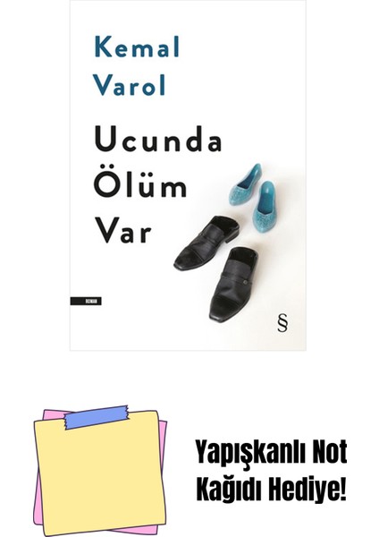 Ucunda Ölüm Var + Yapışkanlı Not Kağıdı