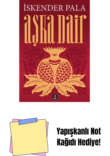Aşka Dair + Yapışkanlı Not Kağıdı