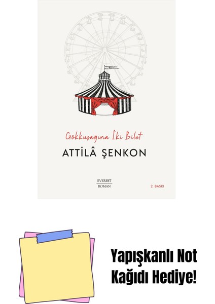 Gökkuşağına Iki Bilet + Yapışkanlı Not Kağıdı