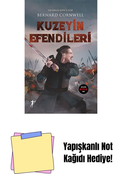 Kuzeyin Efendileri + Yapışkanlı Not Kağıdı