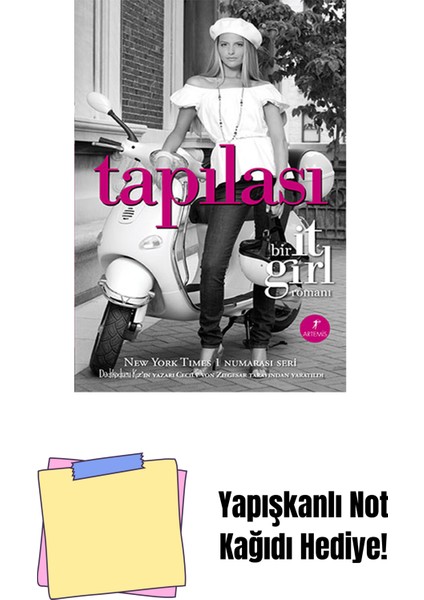 Tapılası + Yapışkanlı Not Kağıdı