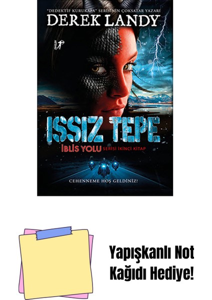 Issız Tepe (Ciltli) + Yapışkanlı Not Kağıdı