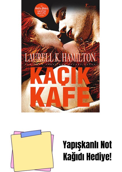 Kaçık Kafe + Yapışkanlı Not Kağıdı