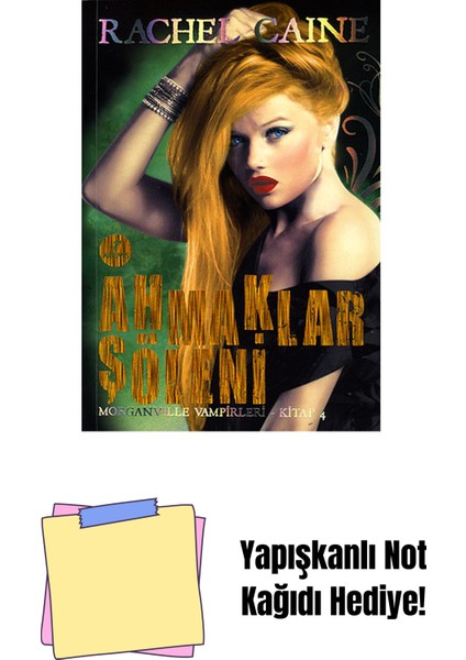 Ahmaklar Şöleni + Yapışkanlı Not Kağıdı