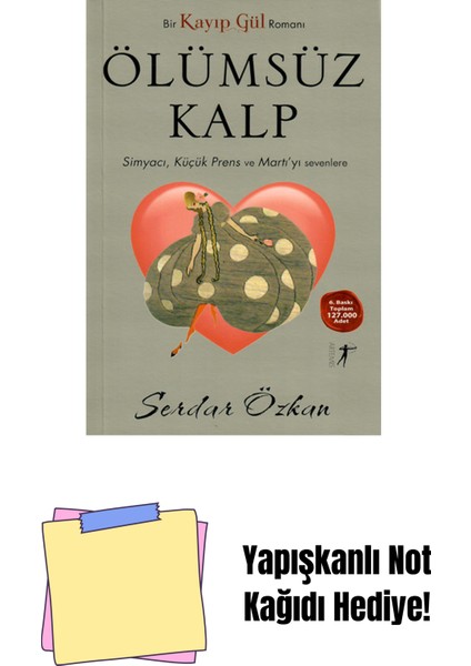 Kayıp Gül 2 - Ölümsüz Kalp + Yapışkanlı Not Kağıdı