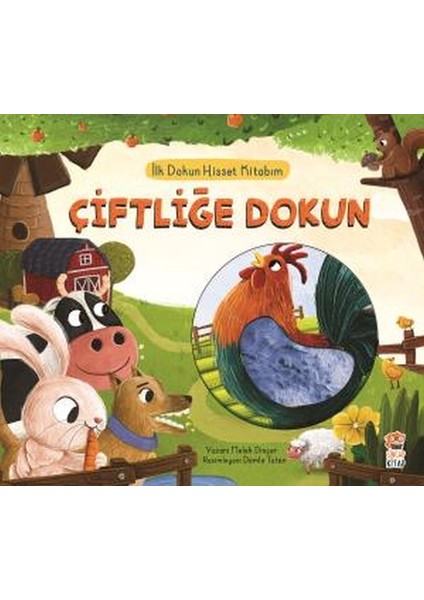 Ilk Dokun Hisset Kitabım Çiftliğe Dokun