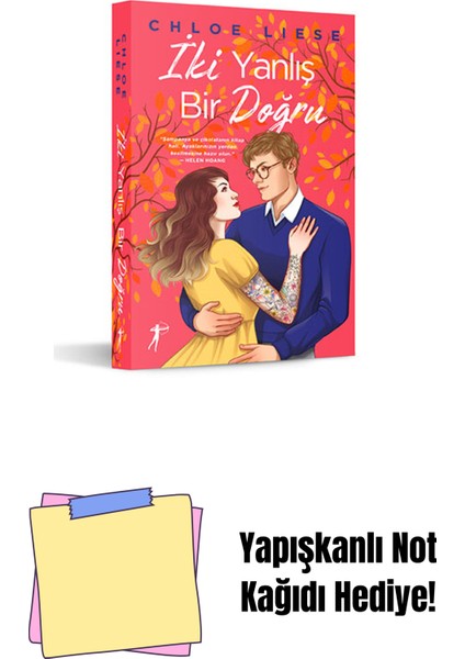 Iki Yanlış Bir Doğru + Yapışkanlı Not Kağıdı