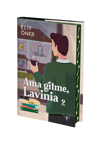 Ama Gitme Lavinia - 2 + Yapışkanlı Not Kağıdı fiyatları
