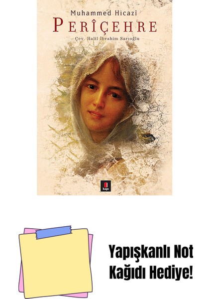 Periçehre + Yapışkanlı Not Kağıdı