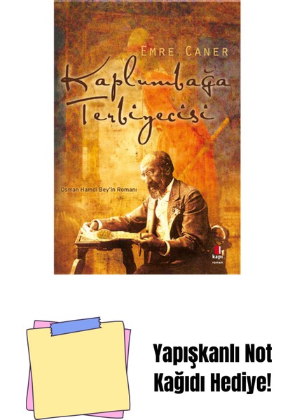 Kaplumbağa Terbiyecisi + Yapışkanlı Not Kağıdı