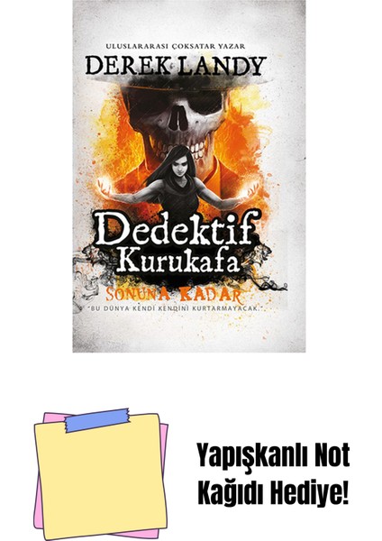 Dedektif Kurukafa 15 - Sonuna Kadar (Ciltli) + Yapışkanlı Not Kağıdı