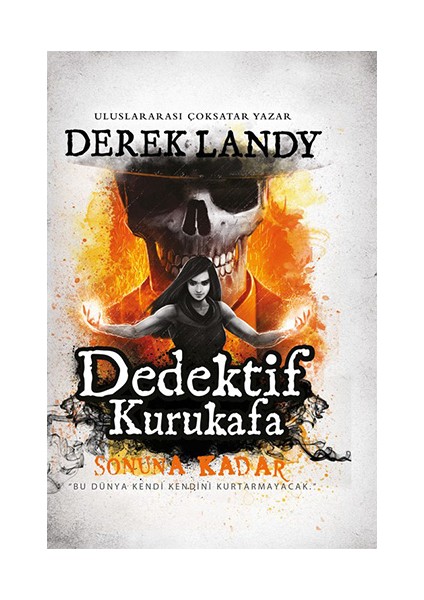 Dedektif Kurukafa 15 - Sonuna Kadar (Ciltli) + Yapışkanlı Not Kağıdı fiyatları