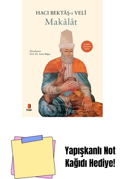 Makâlât (Ciltli) + Yapışkanlı Not Kağıdı