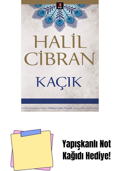 Kaçık + Yapışkanlı Not Kağıdı