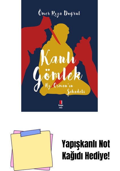 Kanlı Gömlek + Yapışkanlı Not Kağıdı