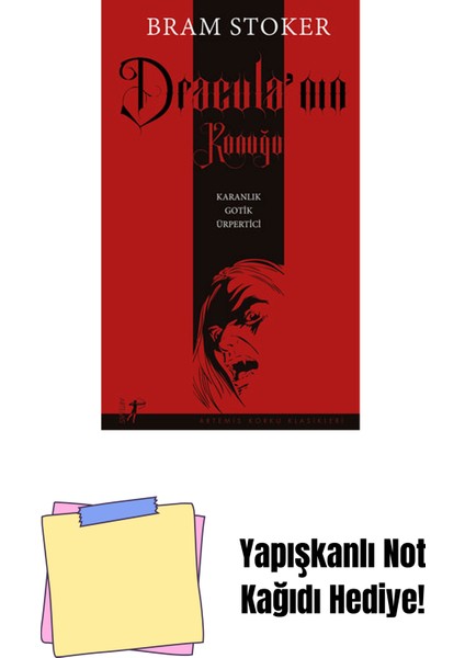Dracula’nın Konuğu + Yapışkanlı Not Kağıdı