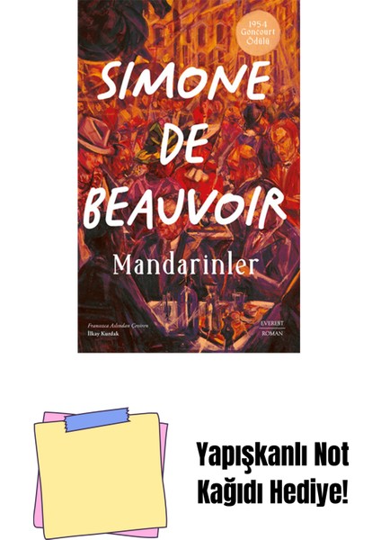 Mandarinler (Ciltli) + Yapışkanlı Not Kağıdı