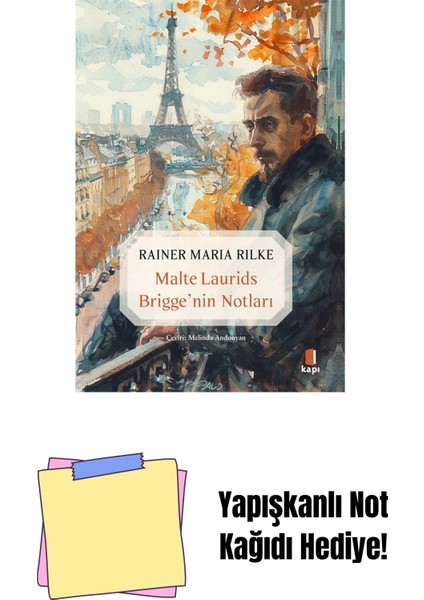 Malte Laurids Brigge'nin Notları + Yapışkanlı Not Kağıdı