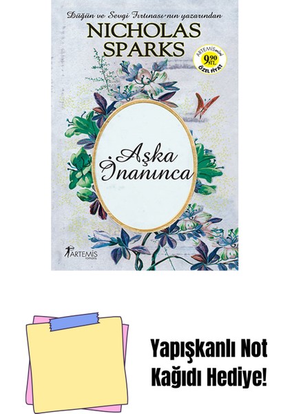 Aşka Inanınca (Cep Boy) + Yapışkanlı Not Kağıdı