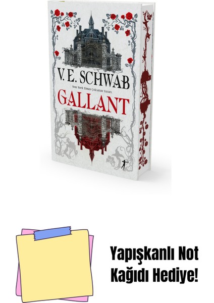 Gallant (Ciltli) + Yapışkanlı Not Kağıdı