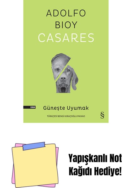 Güneşte Uyumak + Yapışkanlı Not Kağıdı