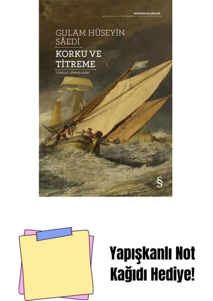 Korku ve Titreme + Yapışkanlı Not Kağıdı