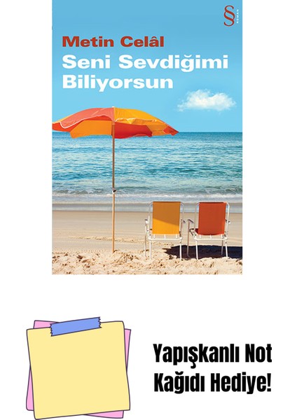 Seni Sevdiğimi Biliyorsun + Yapışkanlı Not Kağıdı
