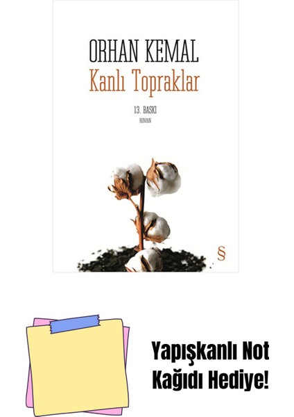 Kanlı Topraklar + Yapışkanlı Not Kağıdı