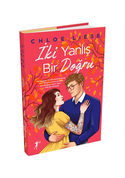 Iki Yanlış Bir Doğru (Ciltli) + Yapışkanlı Not Kağıdı fiyatları