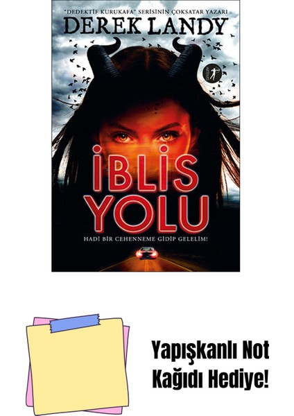 Iblis Yolu (Ciltli) + Yapışkanlı Not Kağıdı