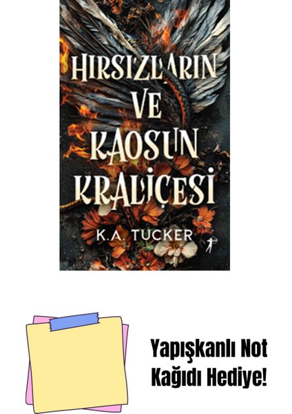 Hırsızların ve Kaosun Kraliçesi + Yapışkanlı Not Kağıdı