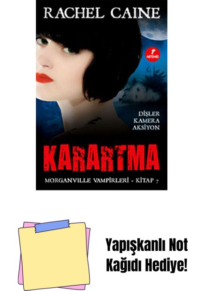 Karartma + Yapışkanlı Not Kağıdı