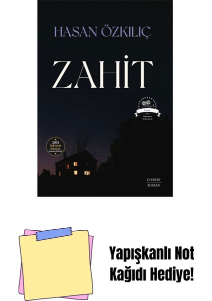 Zahit + Yapışkanlı Not Kağıdı