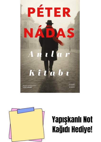 Anılar Kitabı + Yapışkanlı Not Kağıdı