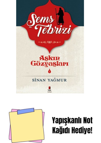 Aşkın Gözyaşları 1 + Yapışkanlı Not Kağıdı