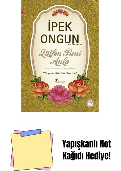 Lütfen Beni Anla + Yapışkanlı Not Kağıdı