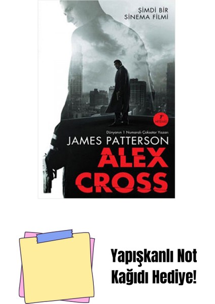 Alex Cross + Yapışkanlı Not Kağıdı