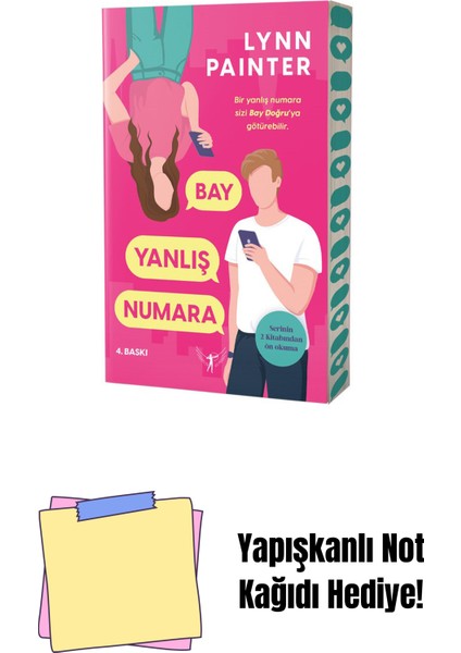 Bay Yanlış Numara + Yapışkanlı Not Kağıdı