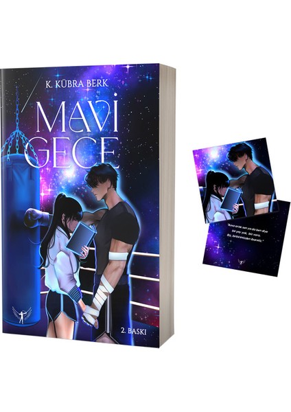 Mavi Gece + Yapışkanlı Not Kağıdı fiyatları