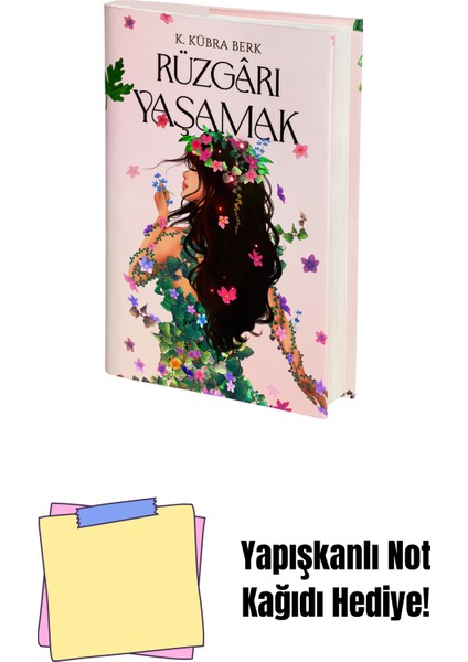 Rüzgârı Yaşamak (Ciltli) + Yapışkanlı Not Kağıdı