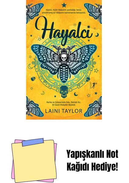 Hayalci (Ciltli) + Yapışkanlı Not Kağıdı