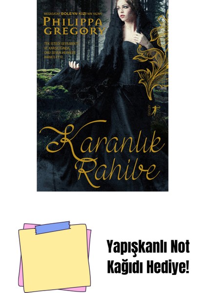 Karanlık Rahibe + Yapışkanlı Not Kağıdı