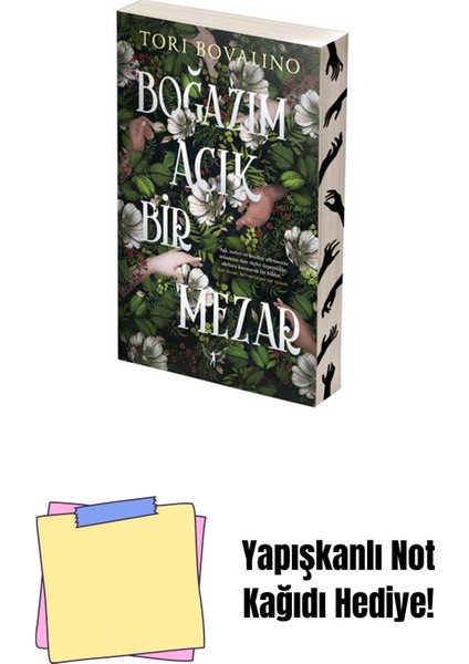 Boğazım Açık Bir Mezar + Yapışkanlı Not Kağıdı