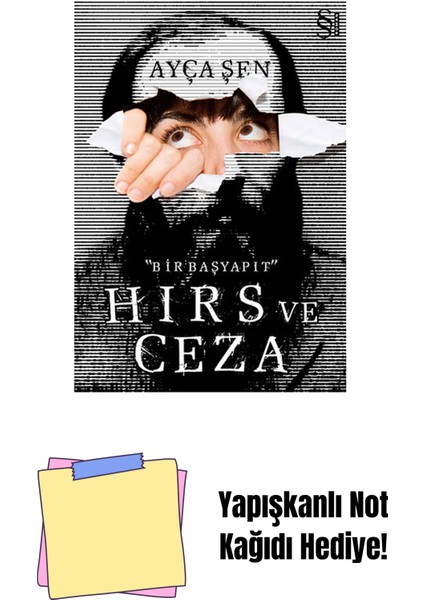 Hırs ve Ceza + Yapışkanlı Not Kağıdı