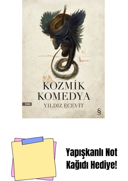 Kozmik Komedya + Yapışkanlı Not Kağıdı