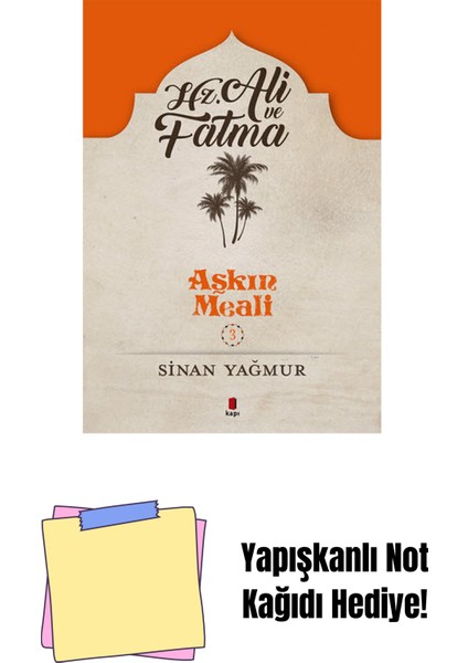 Hz. Ali ve Fatıma - Aşkın Meali 3 + Yapışkanlı Not Kağıdı