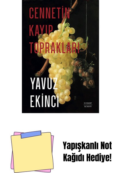 Cennetin Kayıp Toprakları + Yapışkanlı Not Kağıdı