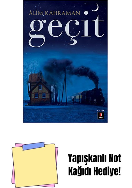 Geçit + Yapışkanlı Not Kağıdı