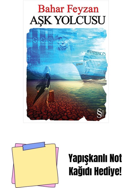 Aşk Yolcusu + Yapışkanlı Not Kağıdı